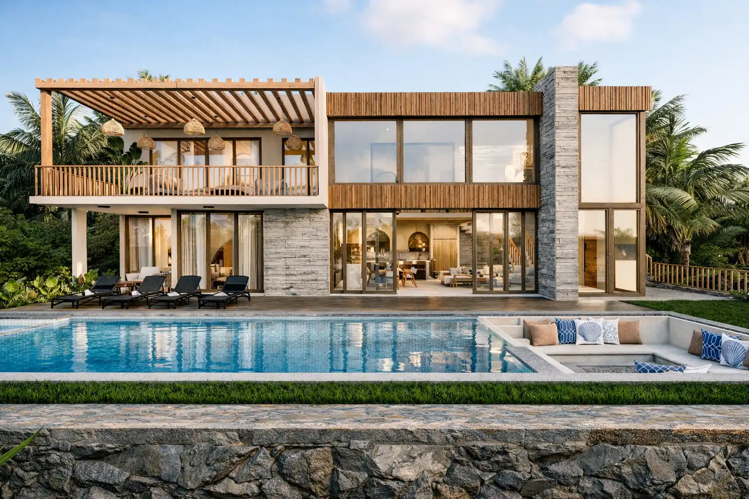 VILLA HORIZONTE AZUL